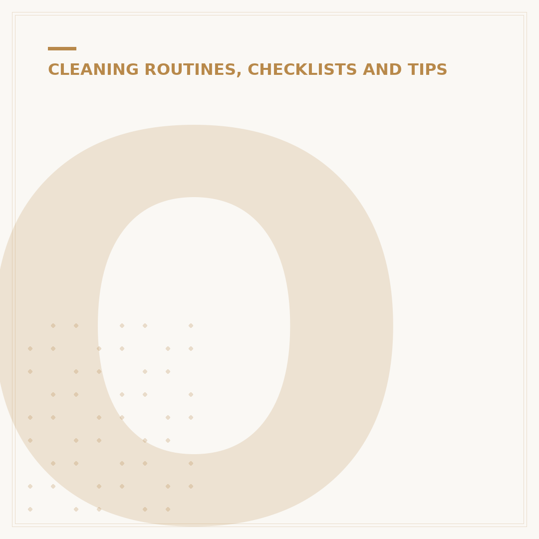 Office Cleaning Checklist: Maintain a Tidy Workspace