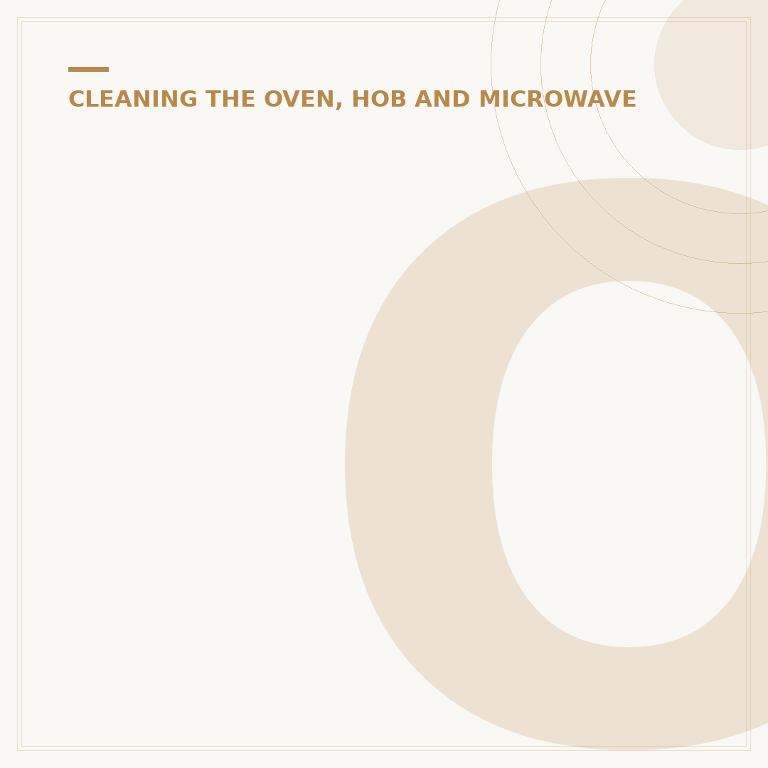 Oven Cleaner Baking Soda Vinegar: Natural Method