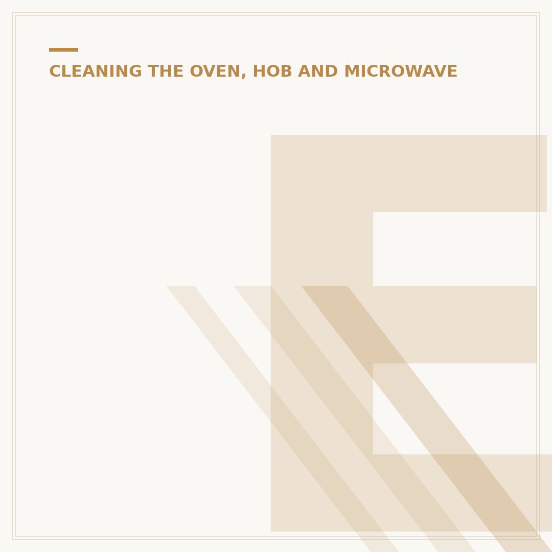 Effective Oven Cleaner Solutions for a Sparkling Kitchen