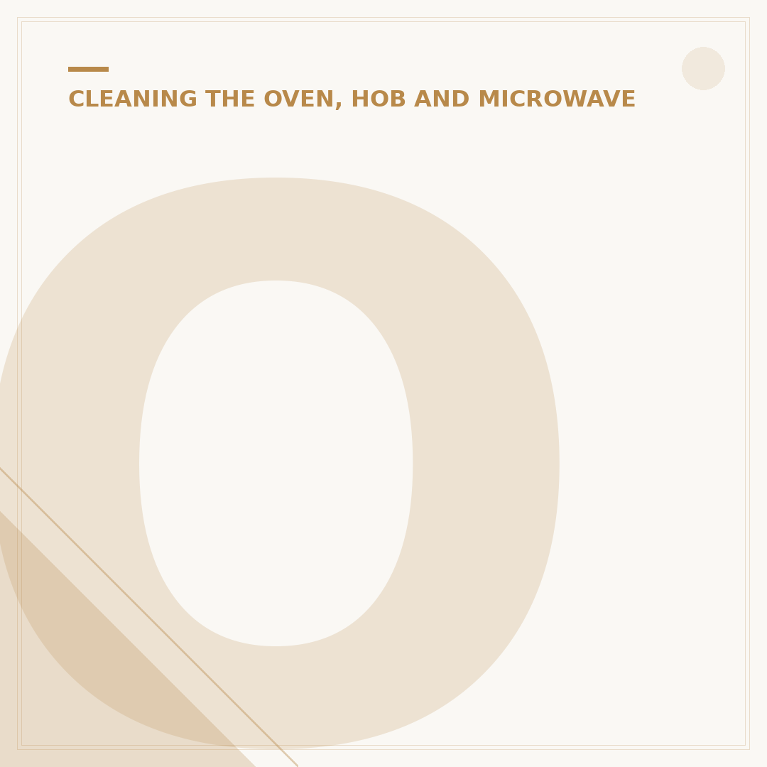 Oven Cleaner for Self-Cleaning Ovens: What to Use