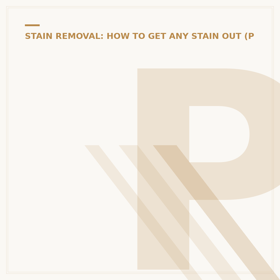 Painting Over Damp Stains: Stop Them Returning