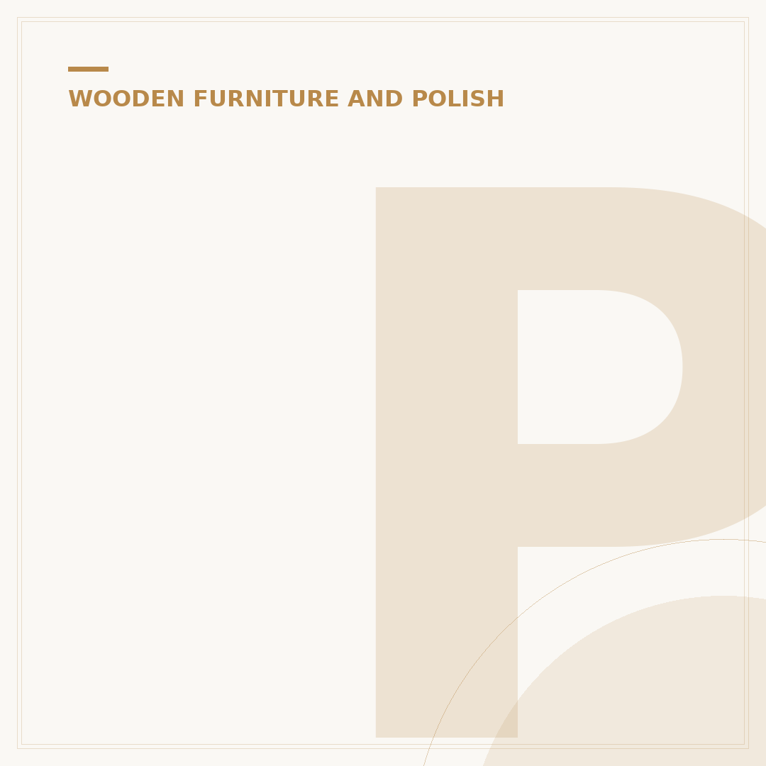 Pledge Furniture Polish: Care For Your Wood Surfaces