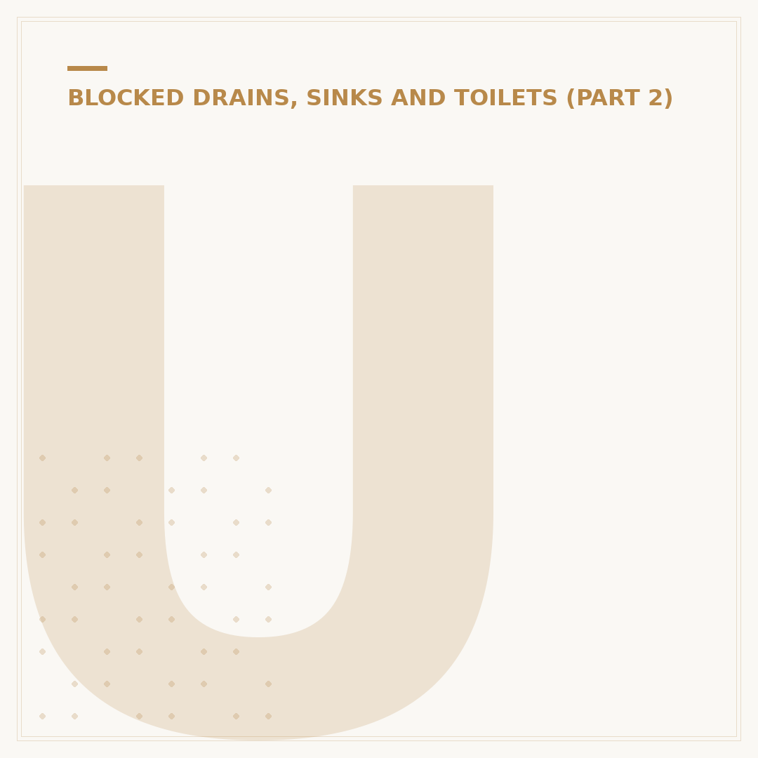 Understanding Your Plughole: Causes of Blockages & Solutions