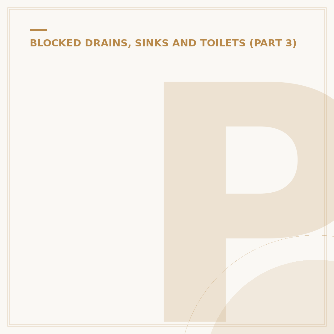 Plumbing Snake Drain Cleaner: Unblock Drains Effectively