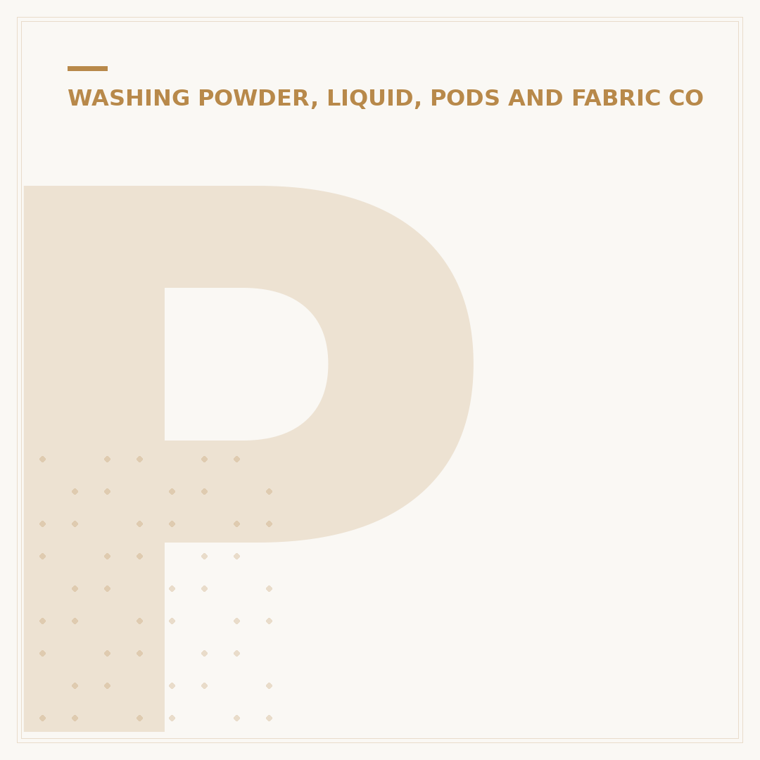 Powder Laundry Detergent: How to Use Properly