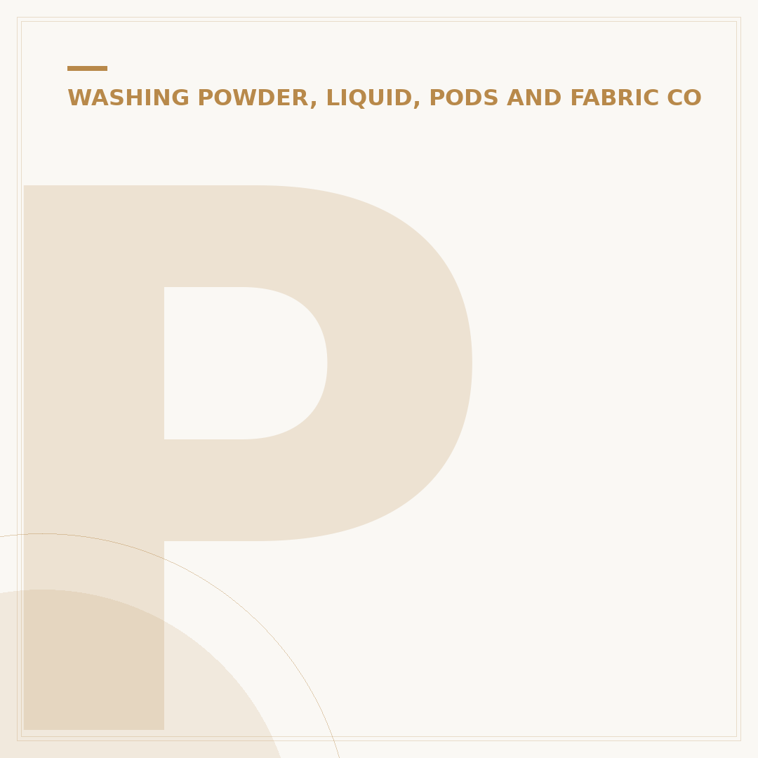 Powder vs. Liquid Detergent