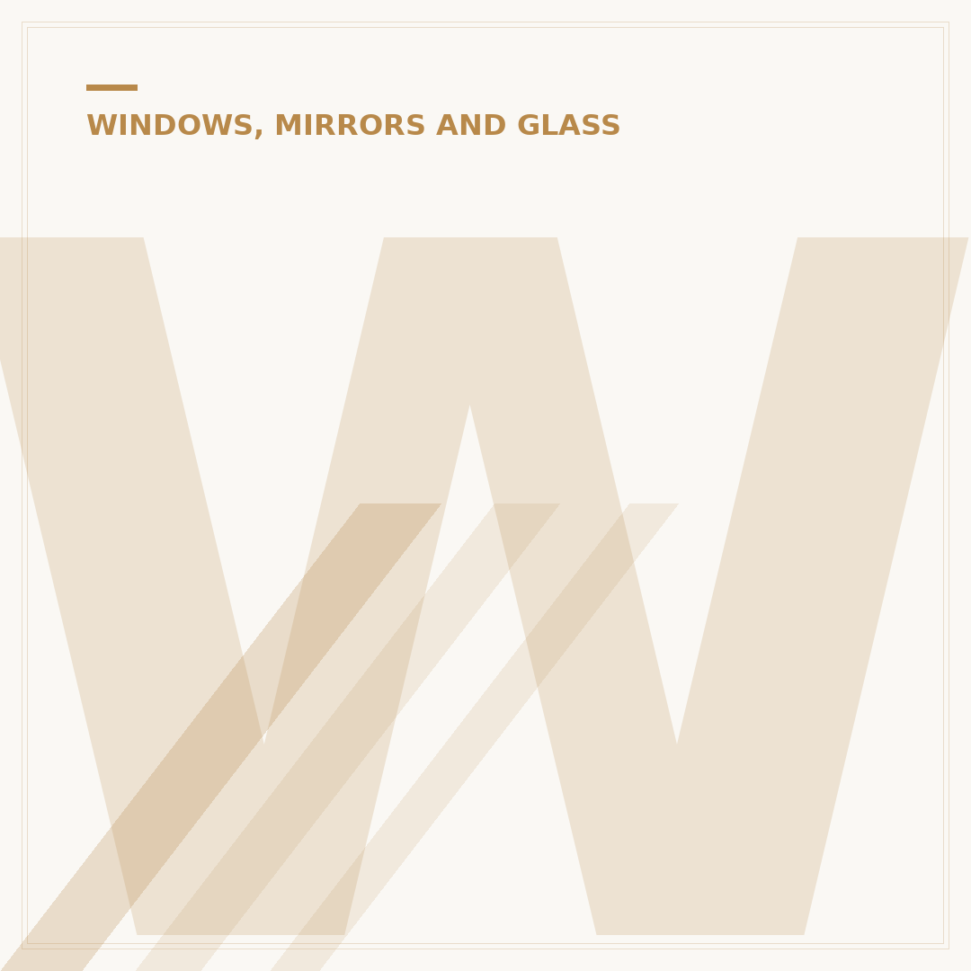 What Do Professionals Use to Clean Windows?