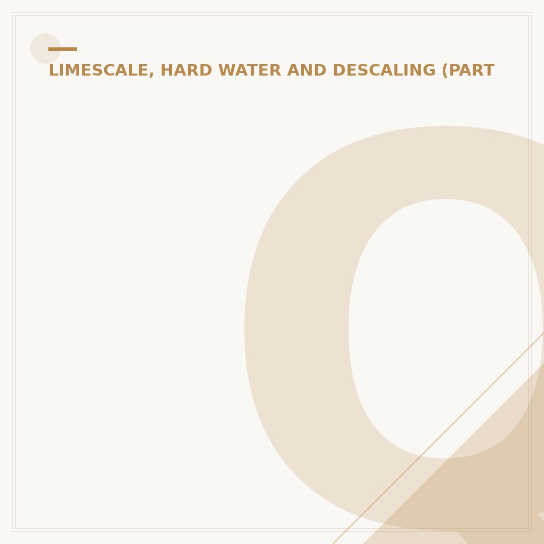 Qettle Descaling Instructions: Maintain Your System