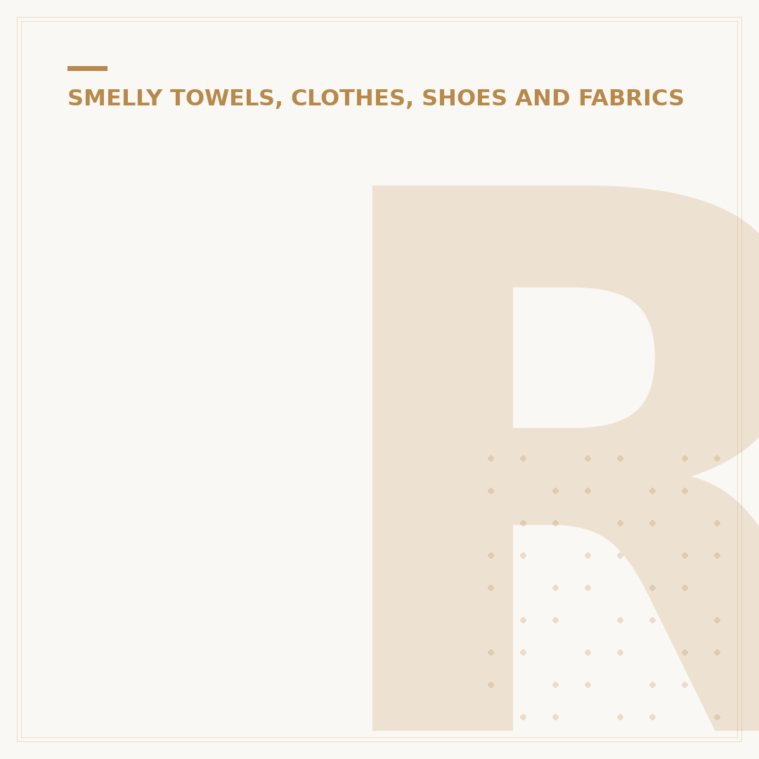 Remove Bad Smell from Clothes After Washing