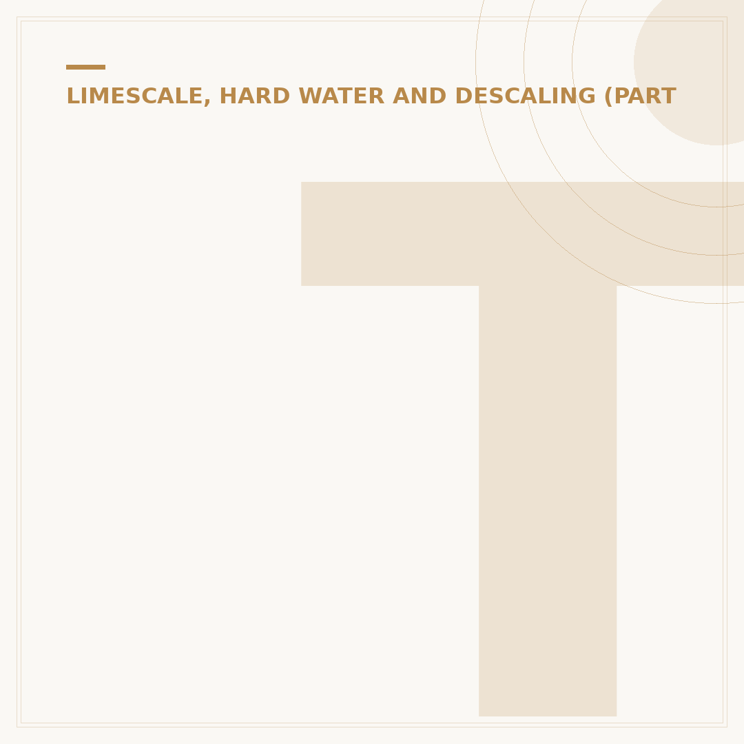 Tackle Hard Water Spots: Effective Cleaning & Prevention