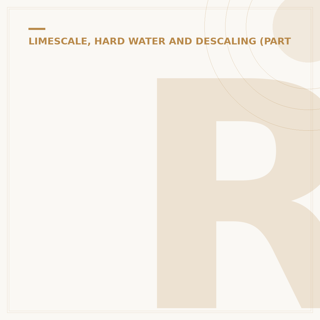 Remove Hard Water Stains: Avoid Common Mistakes