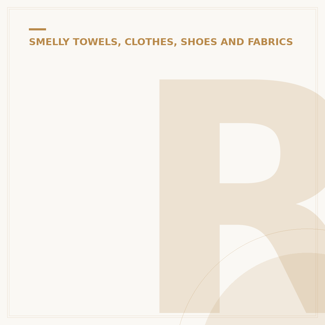 Remove Smell From Clothes Without Washing: Methods