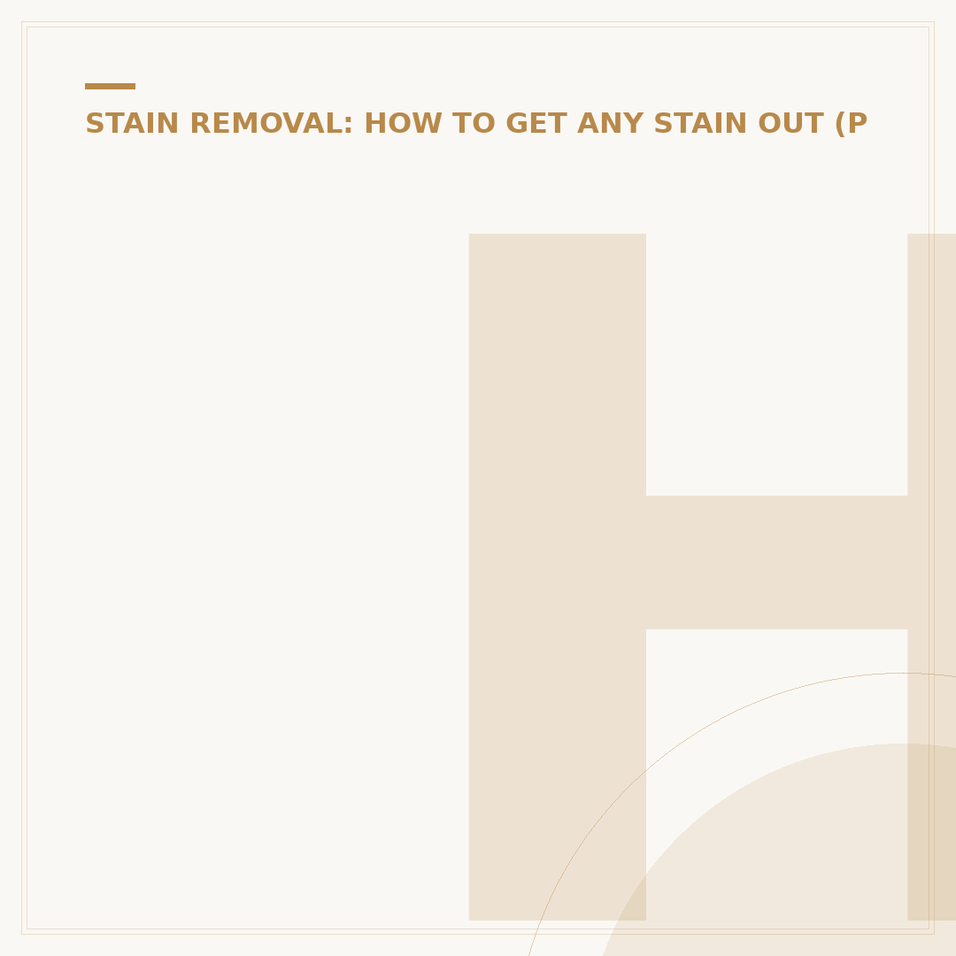 How to Remove Sunblock Stains From Fabric