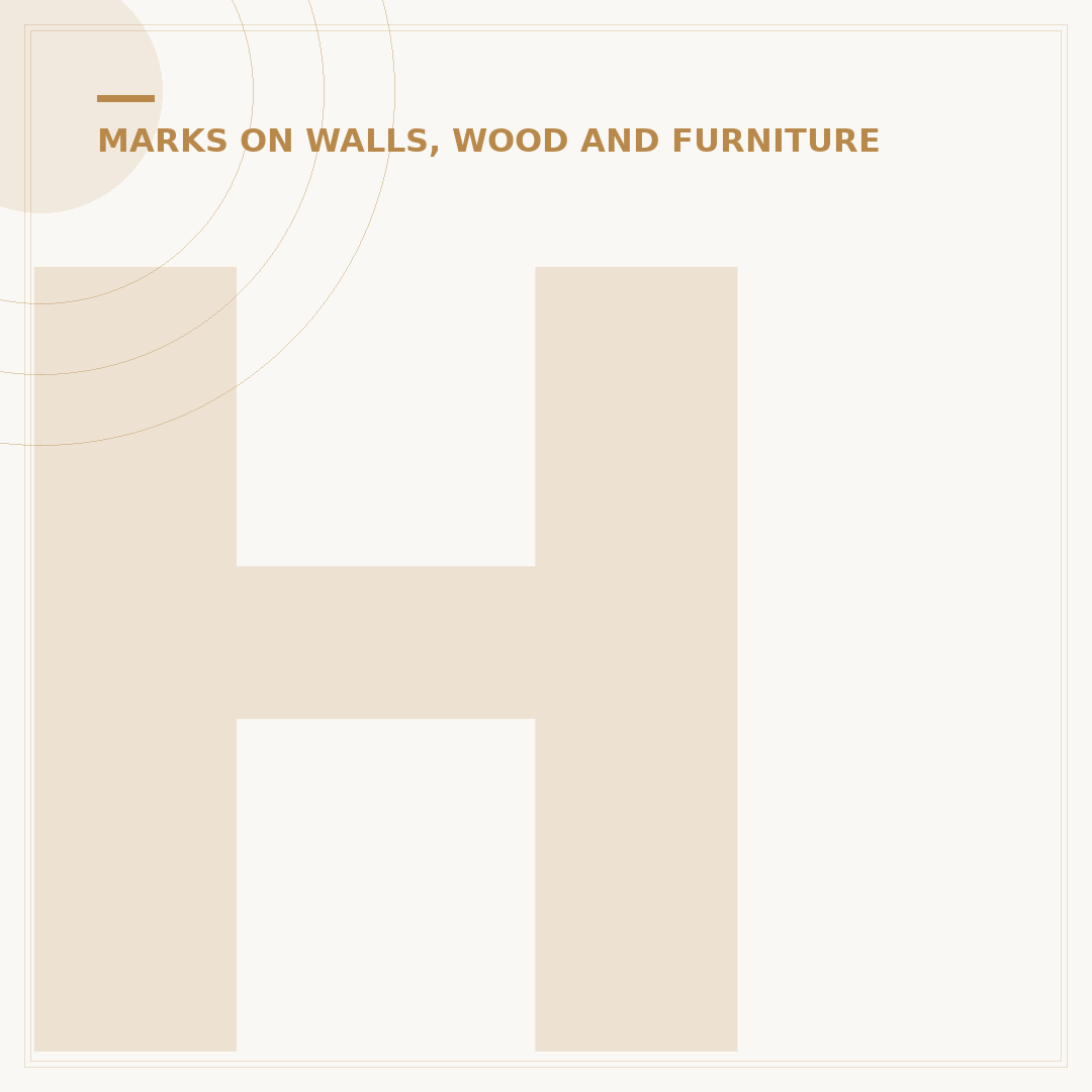 How to Remove Water Stains on Wood Furniture