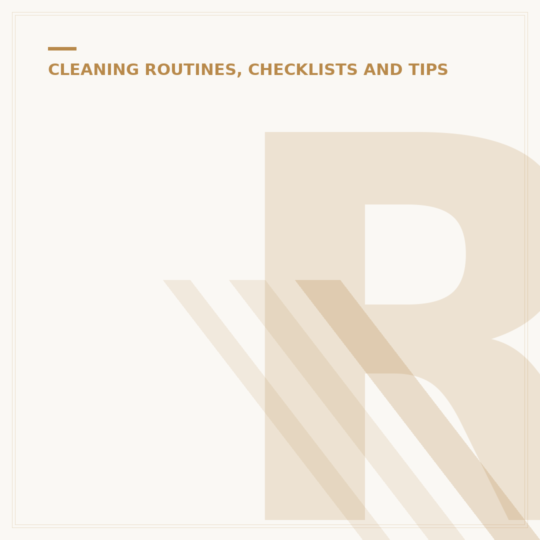 Restaurant Cleaning Checklist: Maintain Hygiene Standards