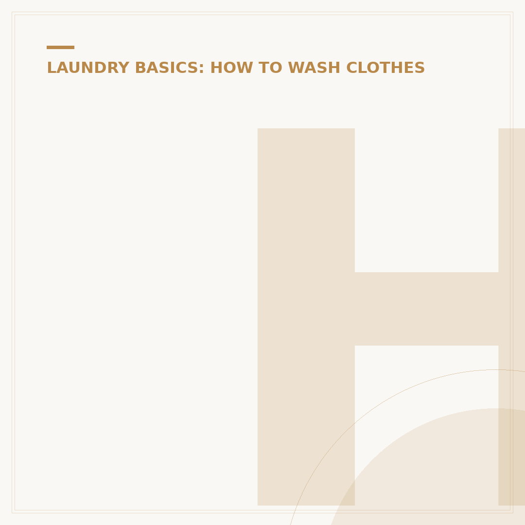 How to Separate Clothes for Washing: Avoid Damage