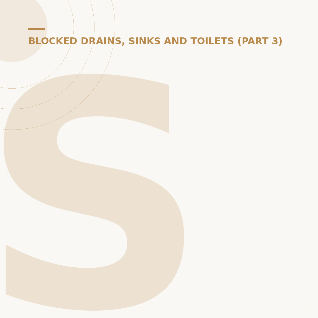 Shared Drain Blocked: Who Pays & What To Do