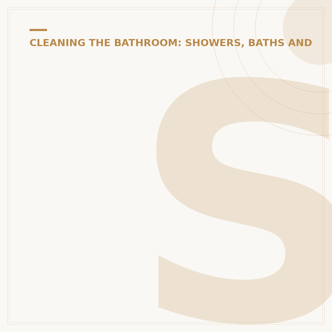 Shower Cleaner Spray: Tackle Grime Effectively