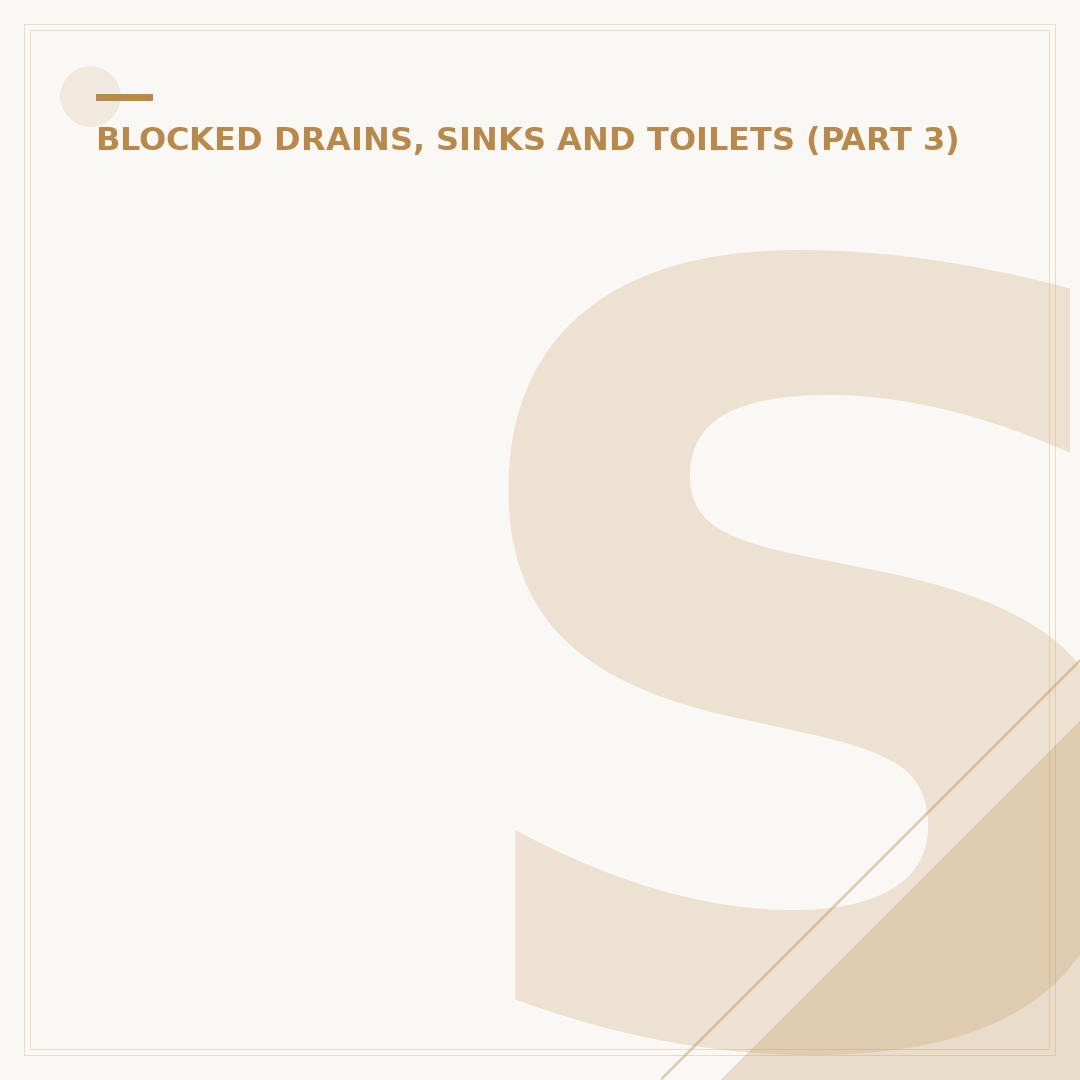 Slow Shower Drain: Causes and How to Fix It