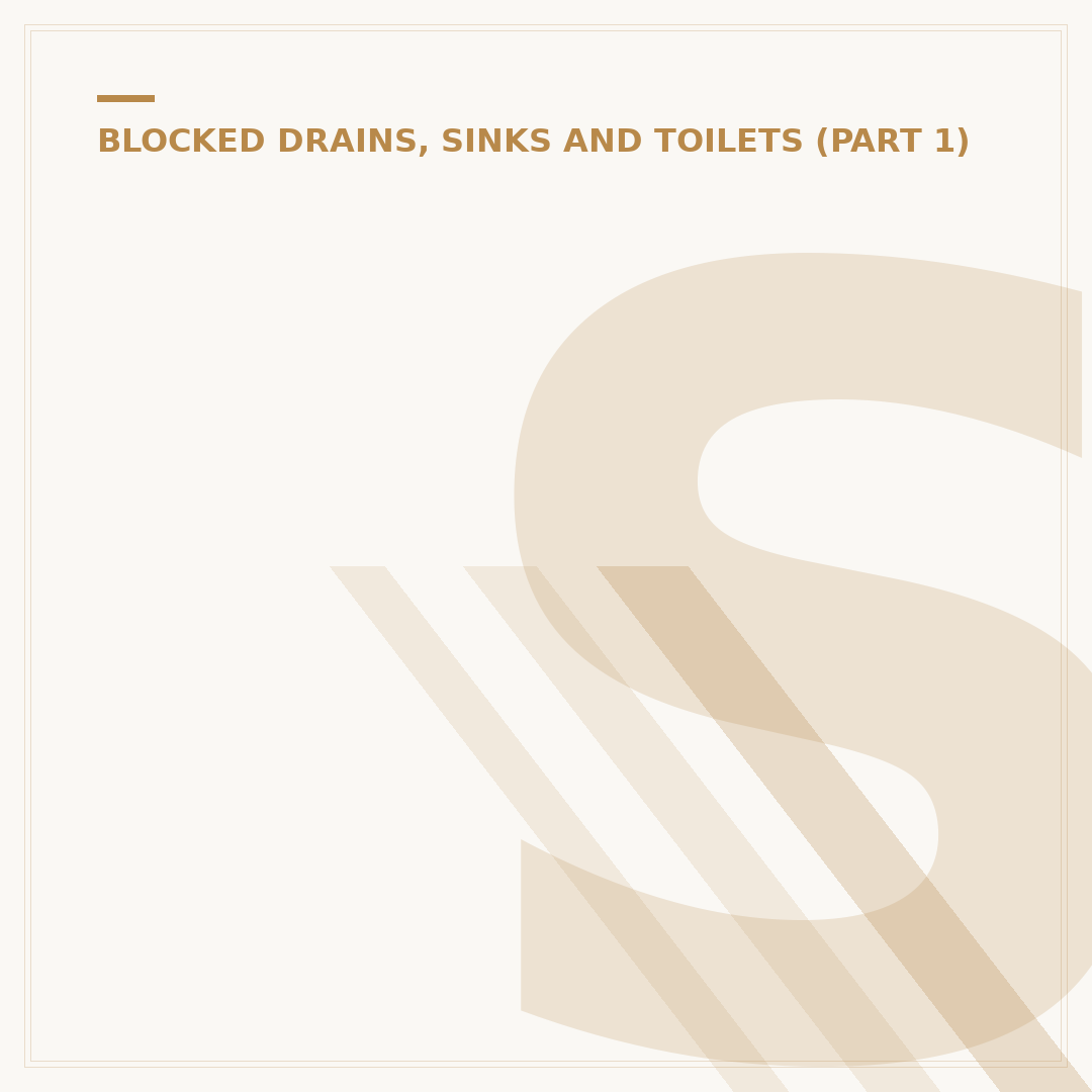 Smelly Bathroom Drain Causes and Solutions