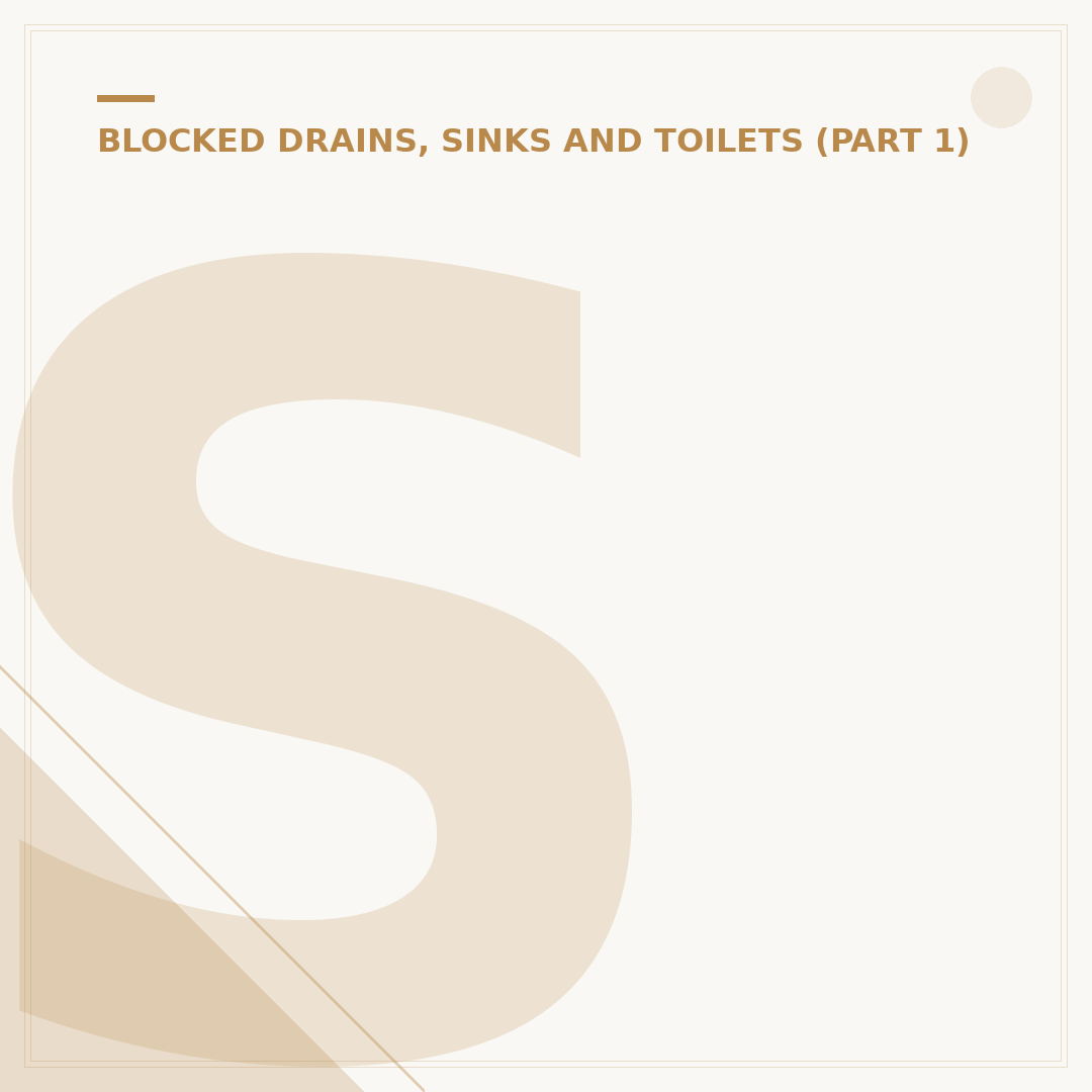 Smelly Drains: Causes, Fixes and Prevention