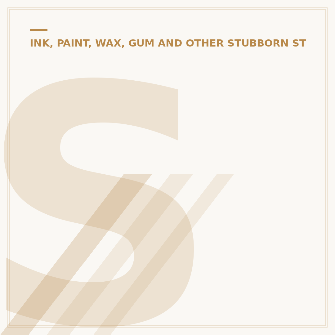 Stain Blocker Paint: What It Is and How It Works