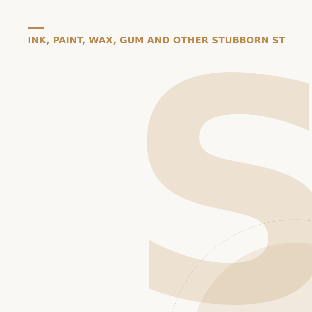 Stain Cover Paint: How to Choose and Apply