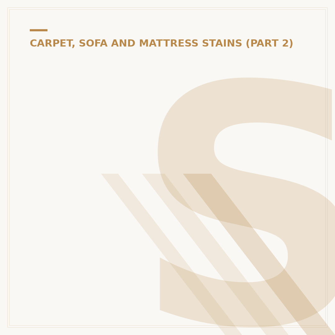 Stain Proof Sofa: Materials and Cleaning Advice