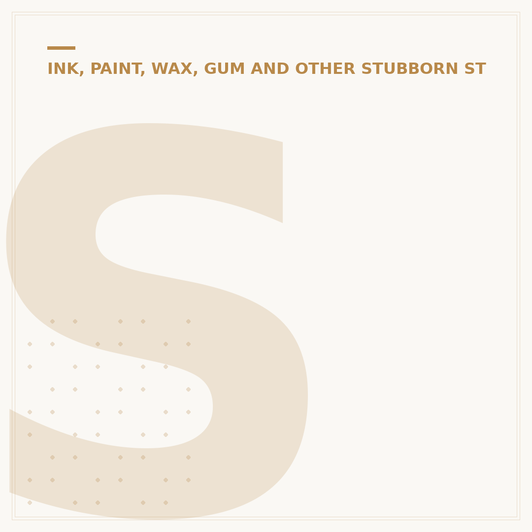 Stain Resistant Paint: What It Is & How It Works