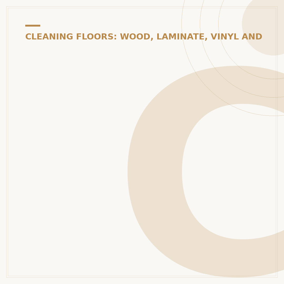 Can You Use a Steam Mop on Hardwood Floors?