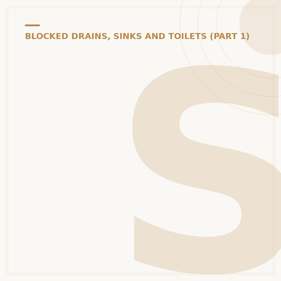 Sulphuric Acid Drain Cleaner: Unblock Drains