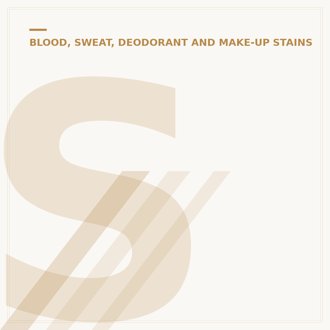 Suncream Stain Remover: Tackle Stubborn Marks