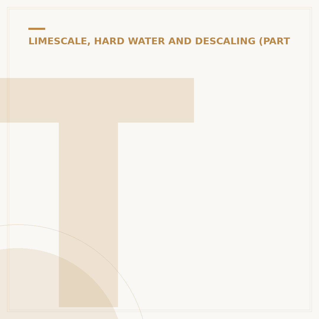 Tassimo Descaling Instructions: Remove Limescale