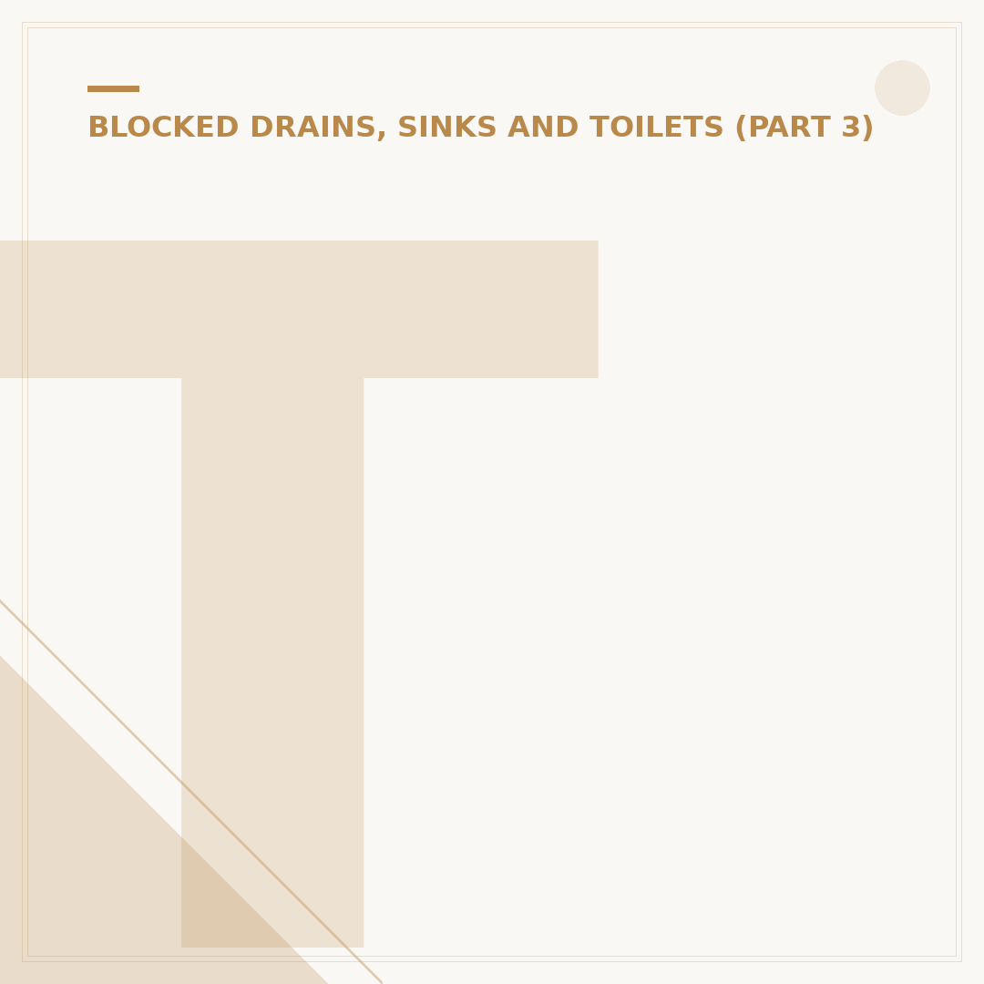 Thames Water Report Blocked Drain: What To Check