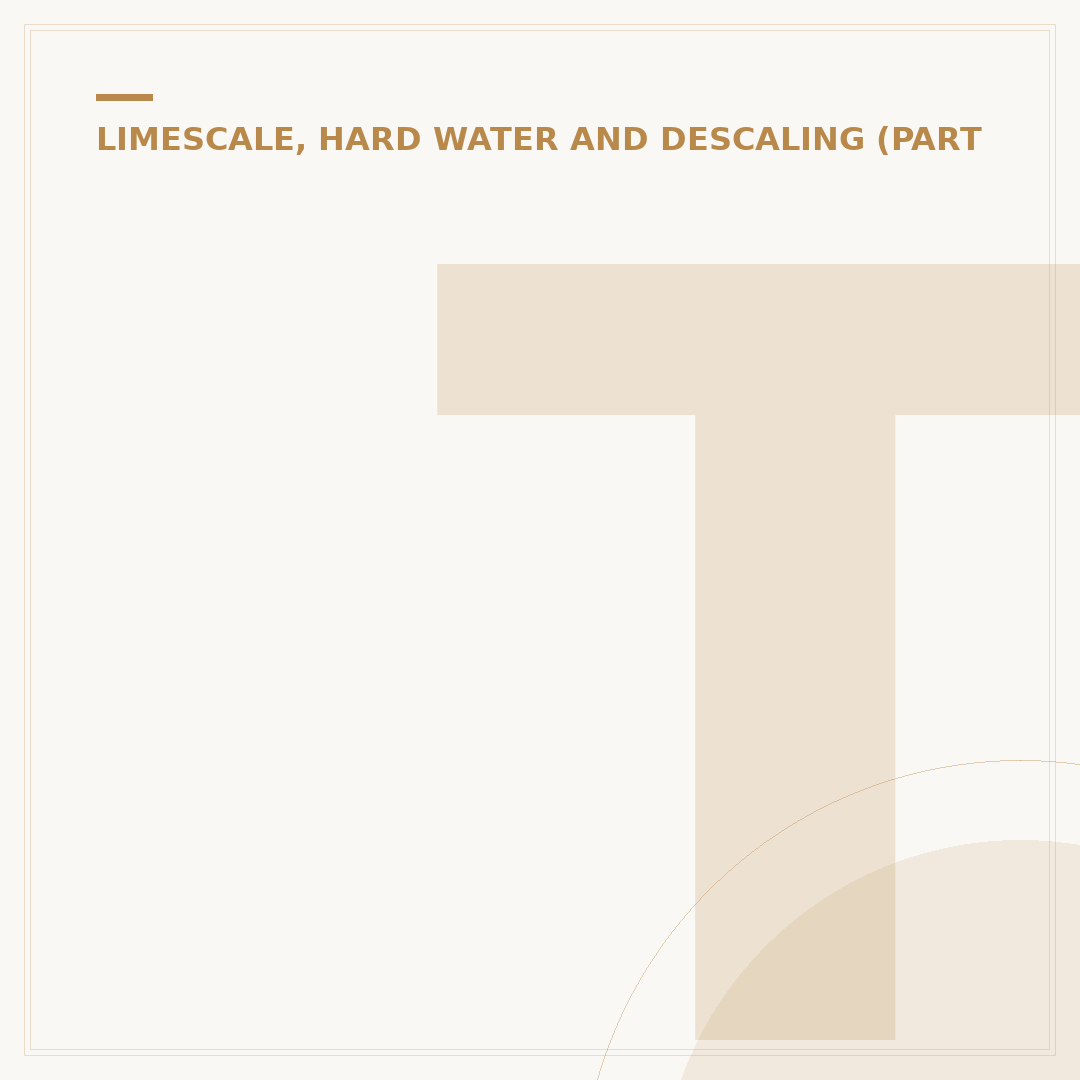 Toilet Bowl Limescale Cleaner: Tackle Hard Water Stains