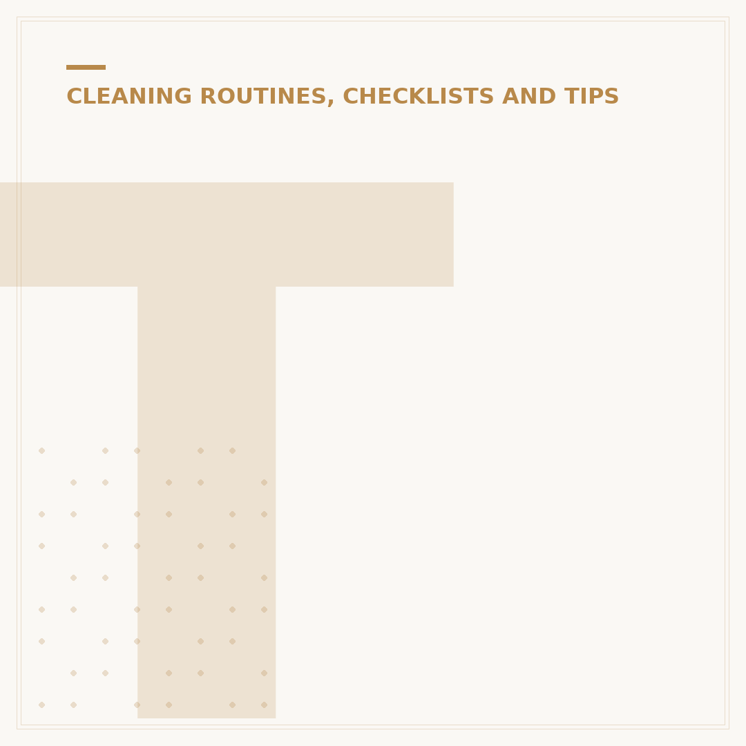 Toilet Cleaning Rota: Organise Your Household Chores