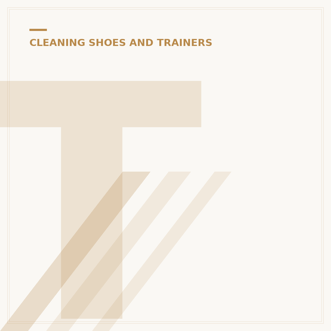 Trainer Cleaner: Solutions for Spotless Footwear