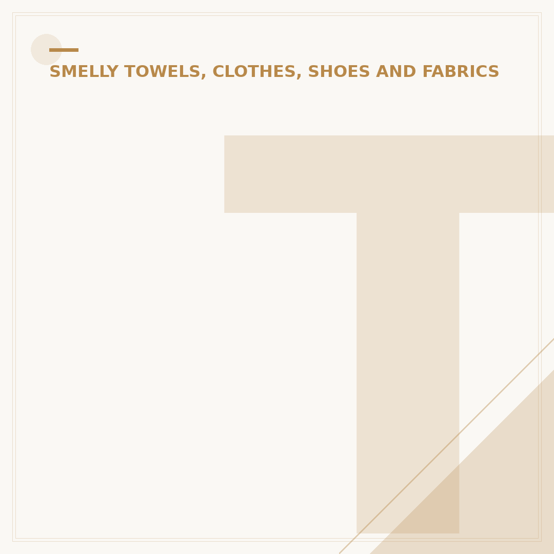 Tumble Dried Clothes Smell: Causes and Solutions