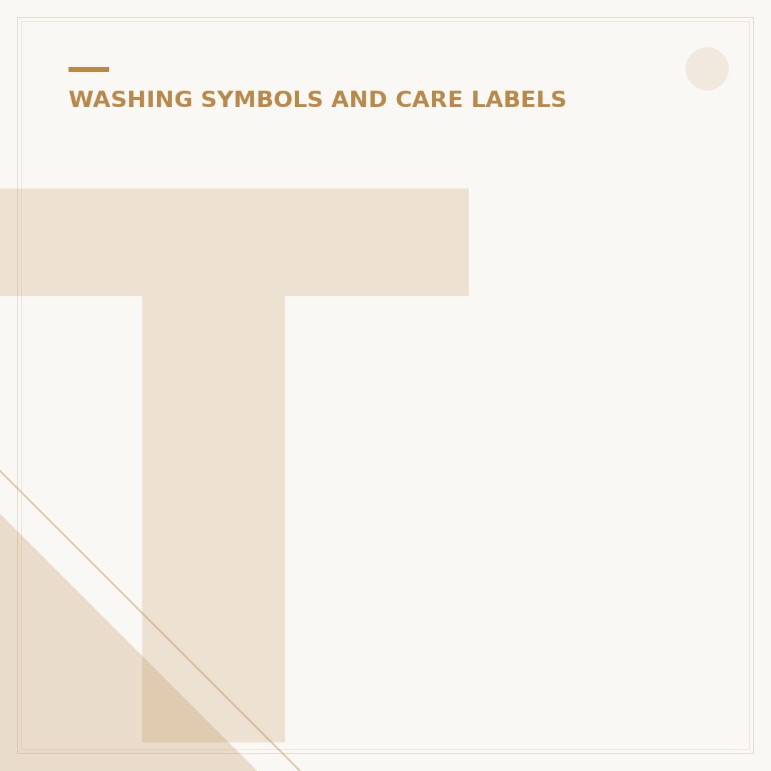 Tumble Dry Clothes Symbol: What They Mean