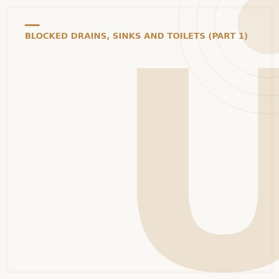 Unblock Drain: Avoid Common DIY Mistakes