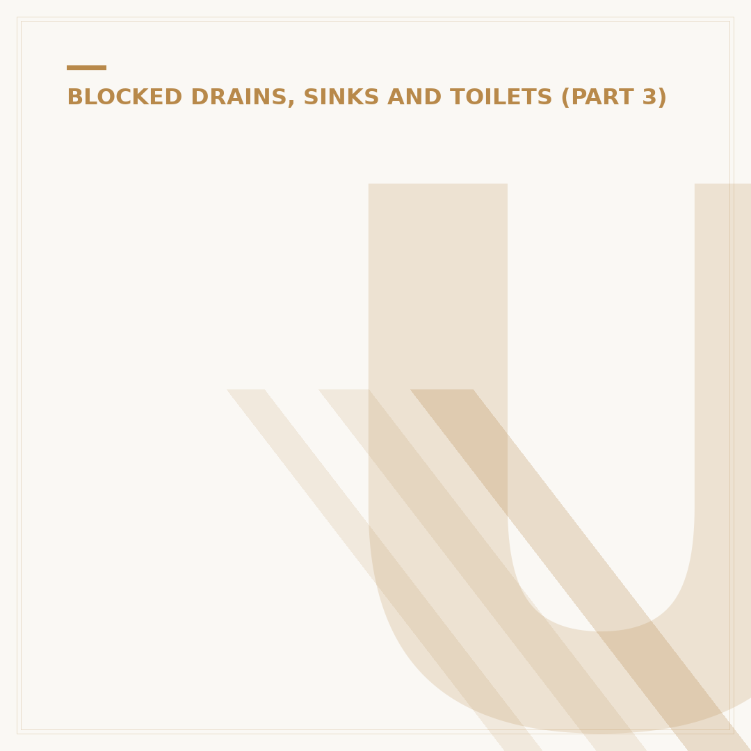 Unblock a Drain Without Rods: Methods That Work
