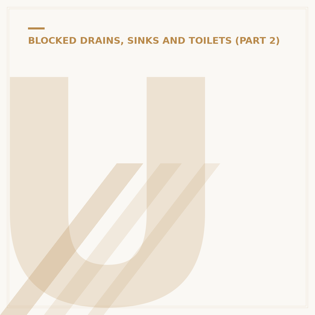 Unblock a Badly Blocked Toilet Without a Plunger