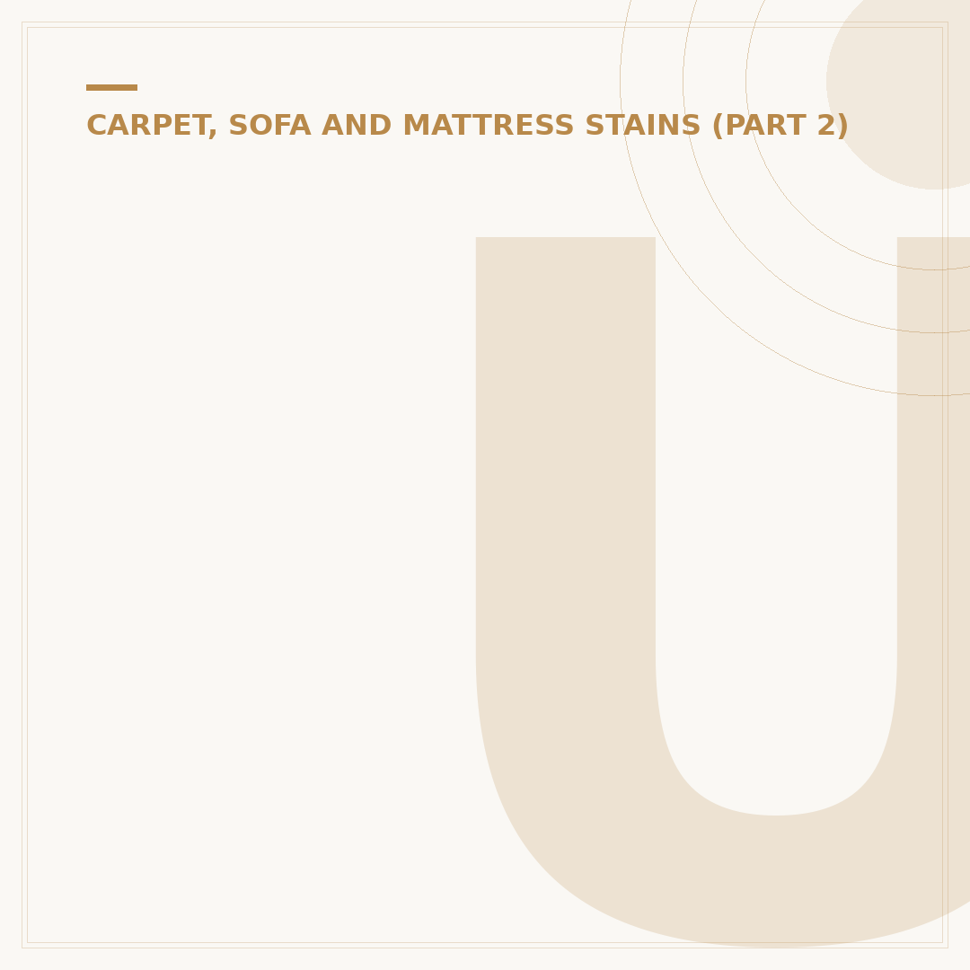 Upholstery Stain Remover: Tackle Fabric Marks Effectively