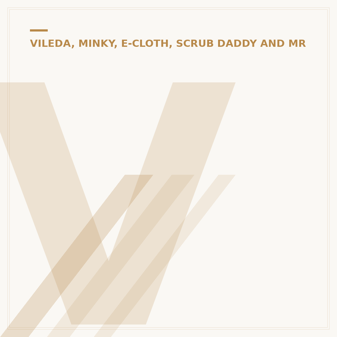 Vileda Mop Types: Choosing the Right Floor Cleaner