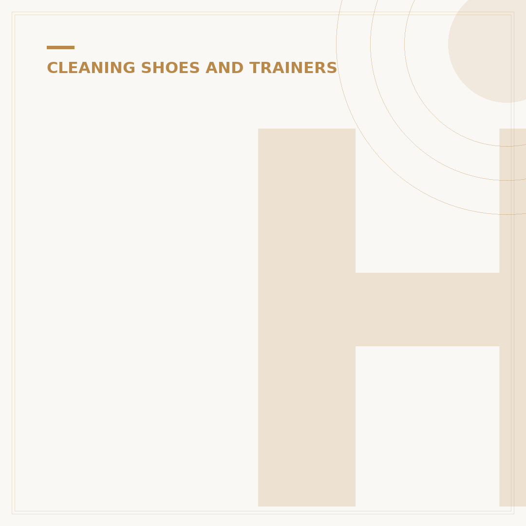 How to Wash Inside of Shoes