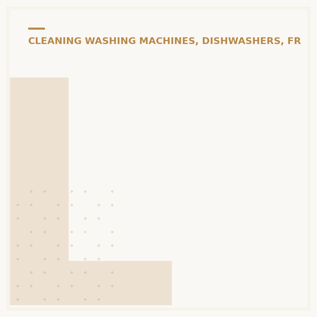 Laundry Washers: How They Work and What to Look For