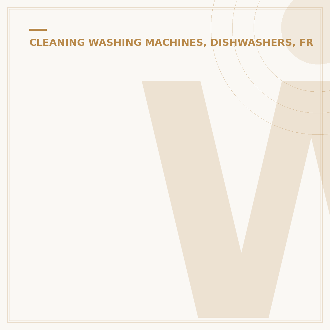 Washing Machine Pods Explained: Usage & Advantages