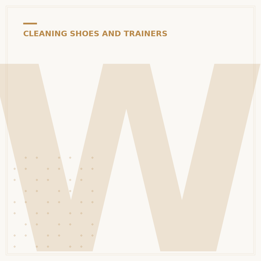 Washing Trainers in a Washing Machine