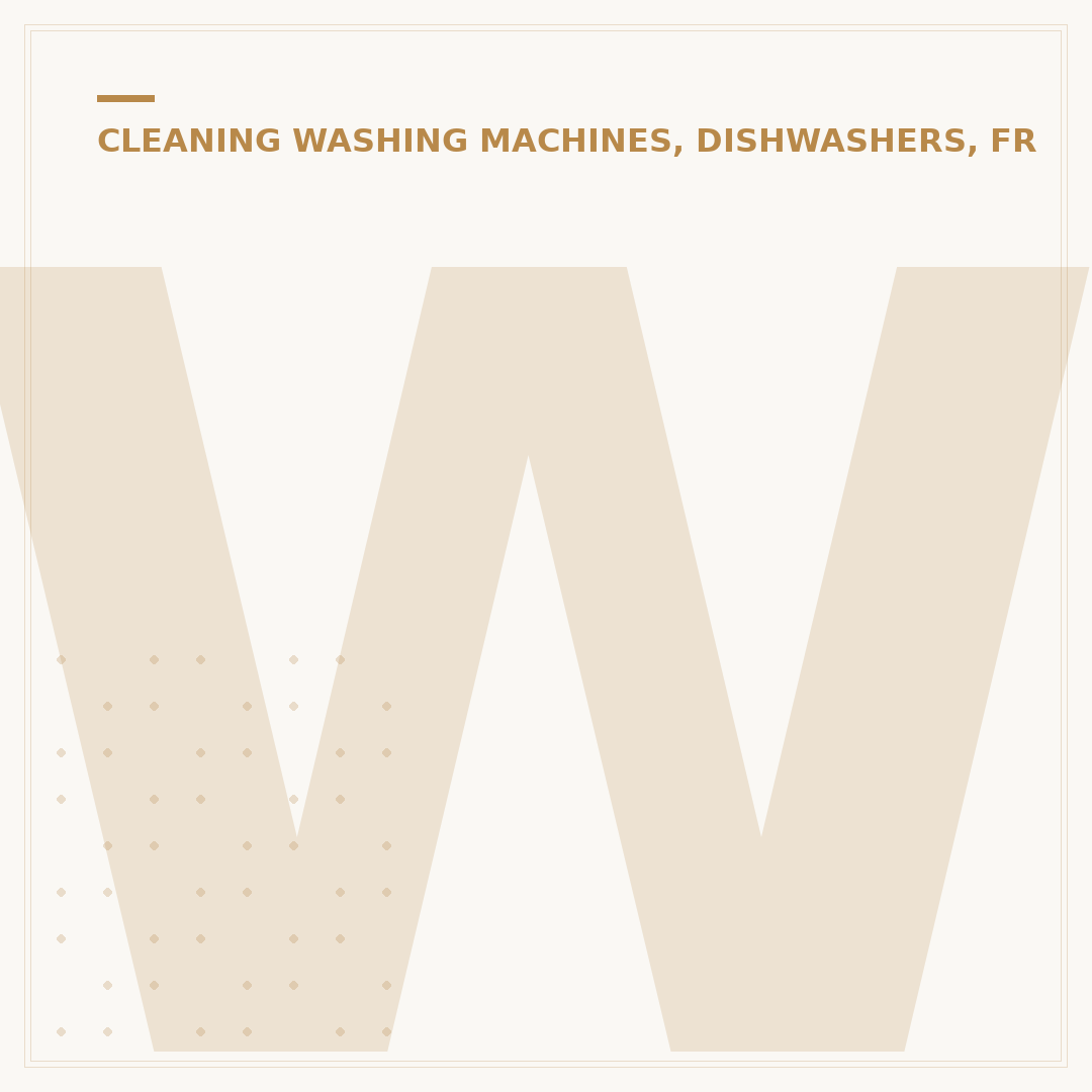 Washing Machines with Quick Wash Cycles: Save Time