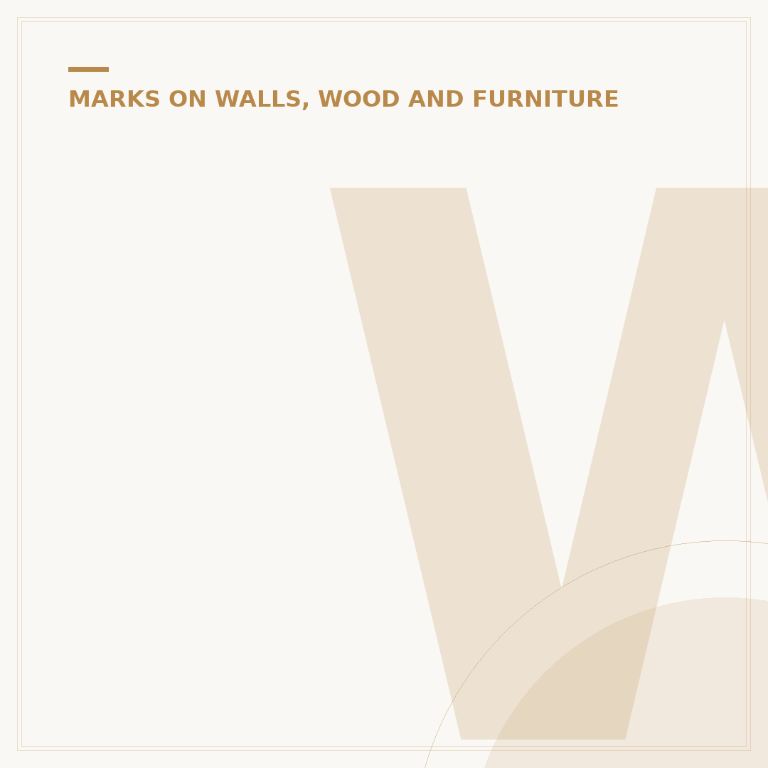 Water Marks on Wood: Removal and Prevention